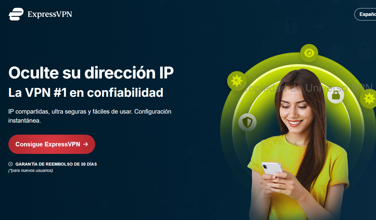 Inicio ExpressVPN