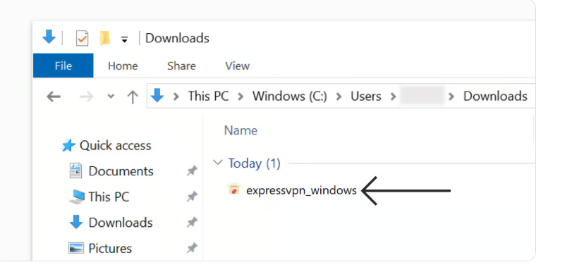 Inicio de sesión ExpressVPN