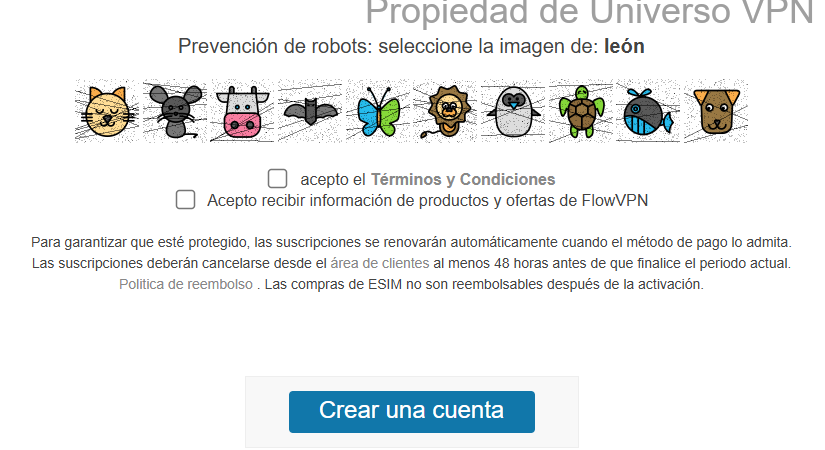 Verificación FlowVPN