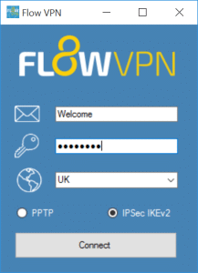 Conexión FlowVPN